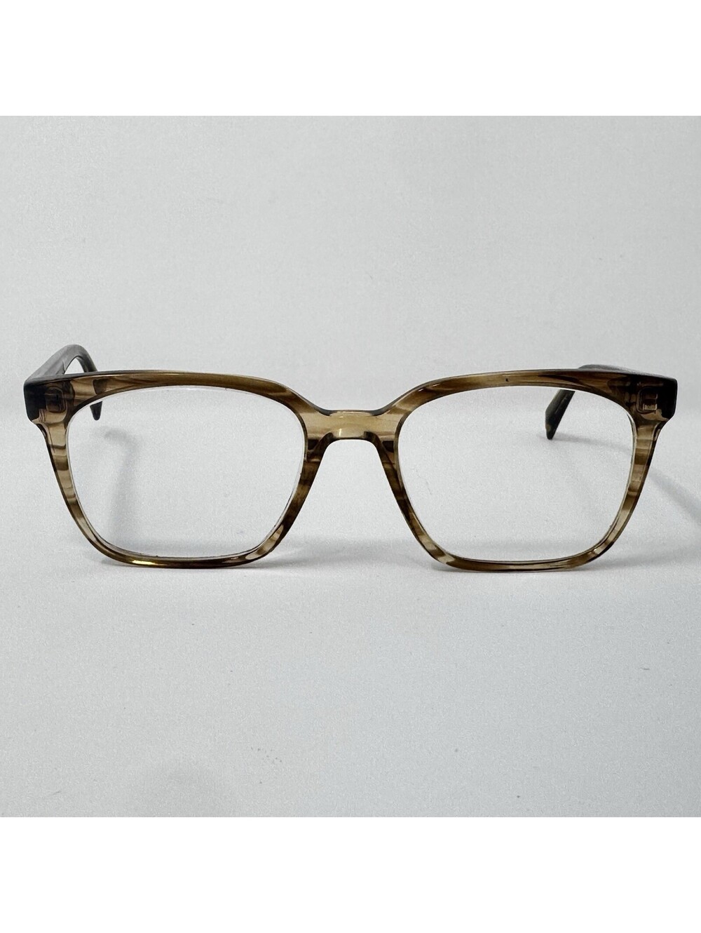 Warby Parker Hughes SM207 Brown Eyeglass Frames 49-17-140